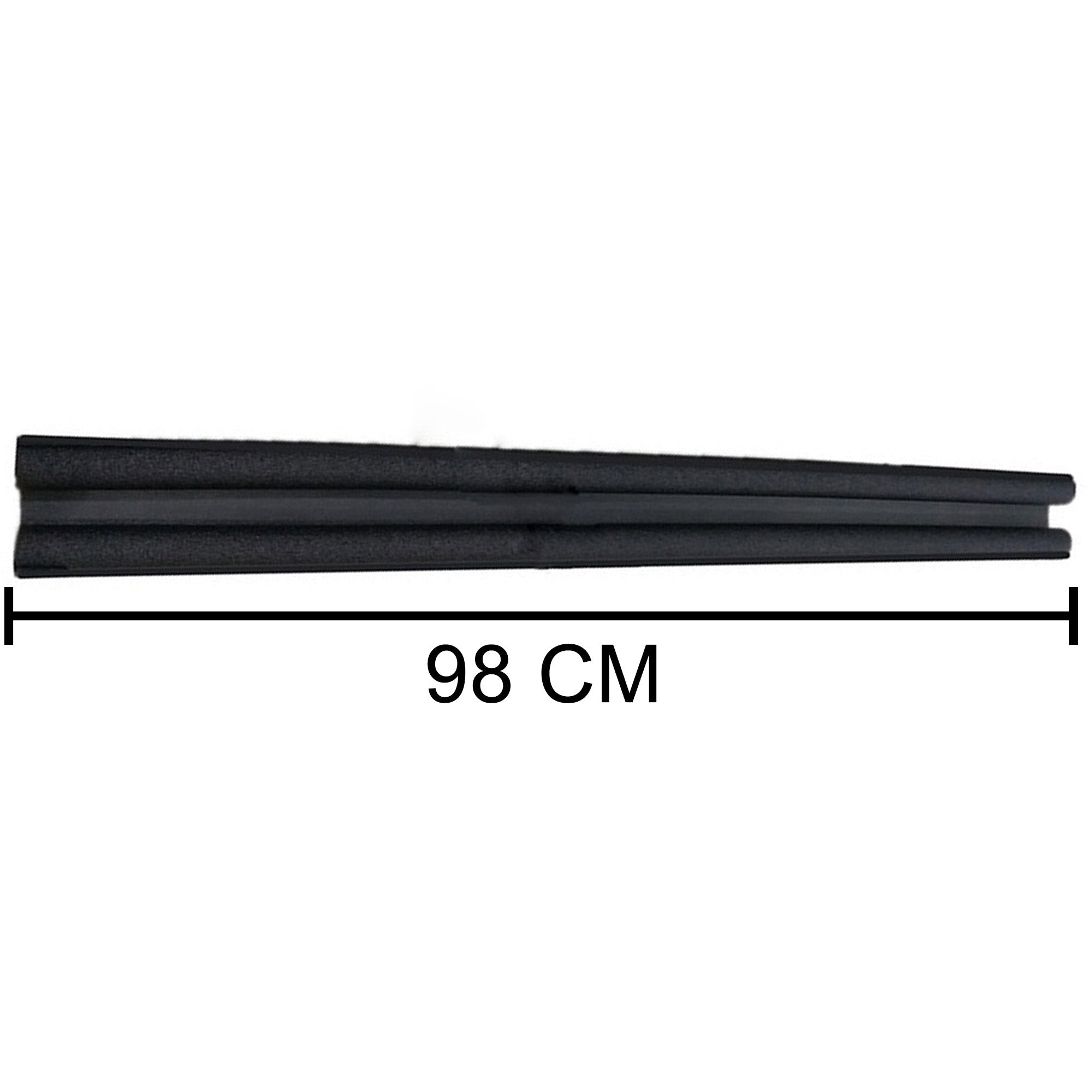 0588 Door Seal Twin Draught Draft Guard - SkyShopy 0588 Door Seal Twin Draught Draft Guard - SkyShopy